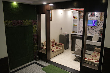 Room interior at New Hotel Sanskar