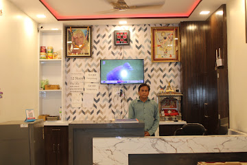 Corridor at New Hotel Sanskar